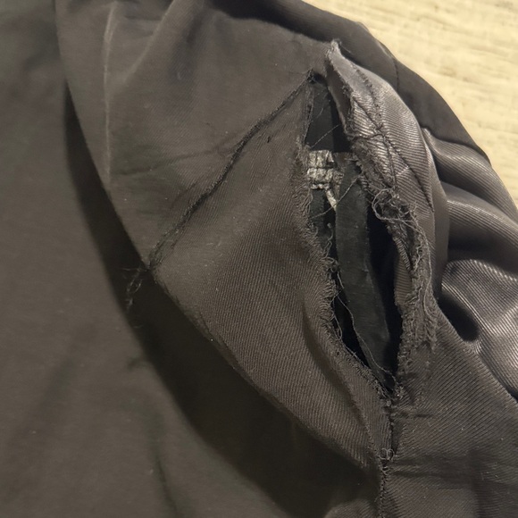 All Saints Men’s Black Leather Jacket - Picture 5 of 9